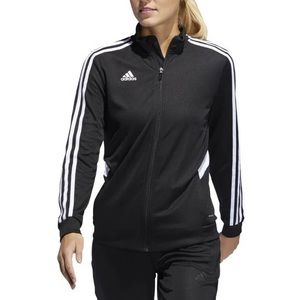 Adidas Originals adicolor Three Stripe Track Jacket In Black